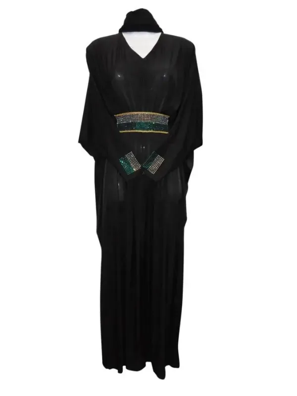 Picture of Radhe Designer Pink Cotton Kaftan Dress for Women - F3914