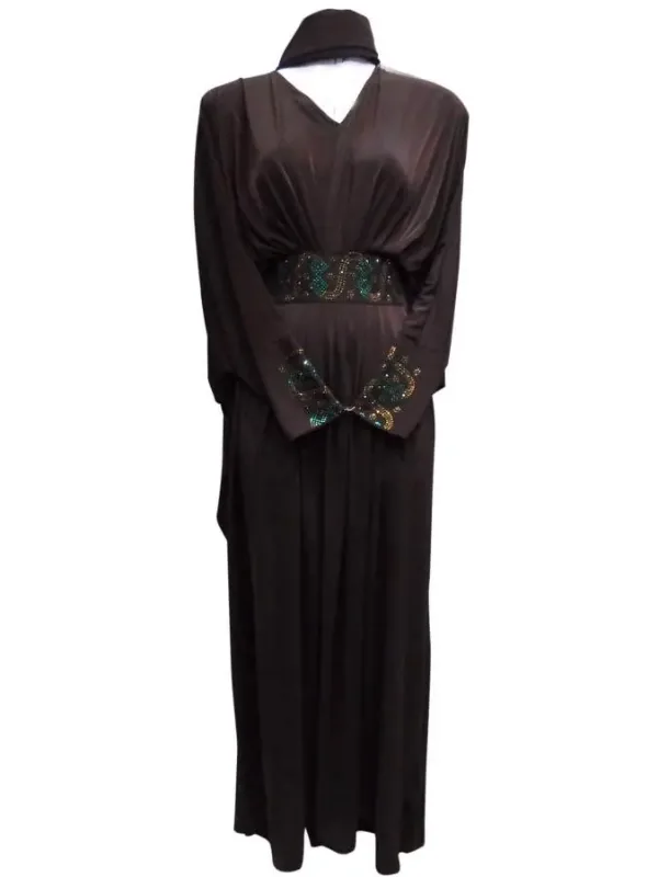 Picture of Radhe Designer Multicolor Georgette Kaftan Dress for Women - F3924