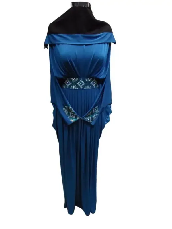 Picture of Radhe Designer Multicolor Georgette Kaftan Dress for Women - F3922