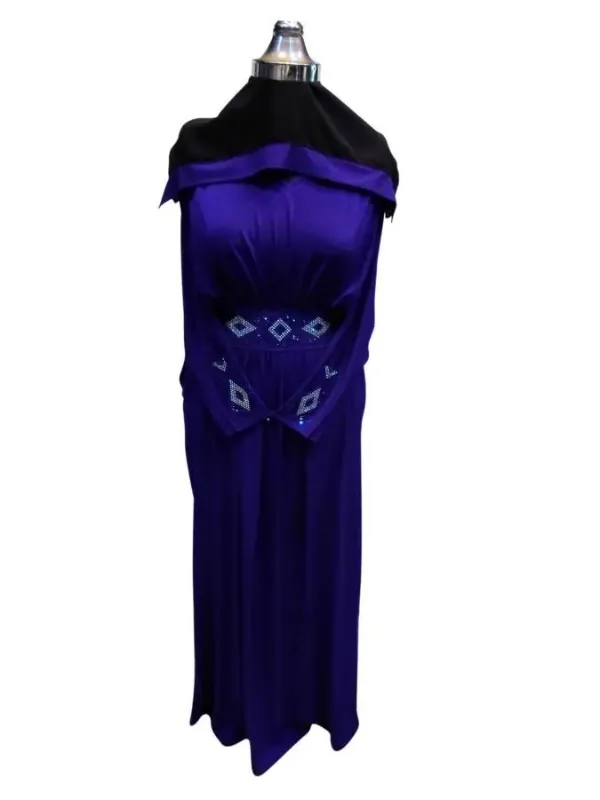 Picture of Radhe Designer Multicolor Georgette Kaftan Dress for Women - F3923