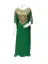 Picture of Multi Color Georgette Kaftan Dress for Women - Look 7575