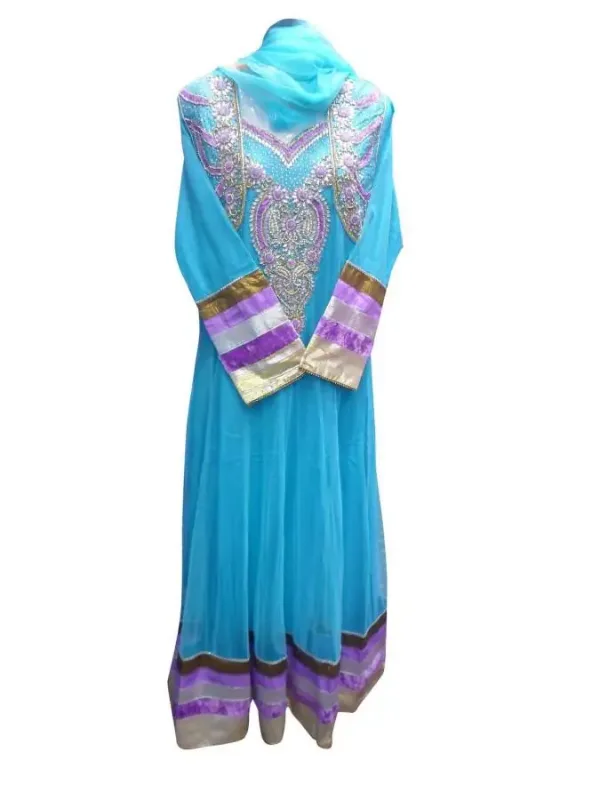 Picture of Radhe Designer Multicolor Georgette Kaftan Dress for Women - F3734