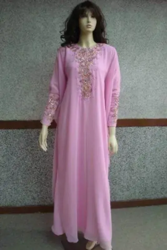 Picture of Radhe Designer Multicolor Georgette Kaftan Dress for Women - F9131