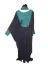 Picture of White Georgette Kaftan Dress for Women - Look 7590