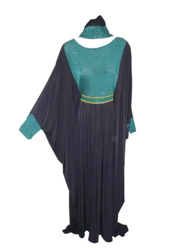 Picture of Radhe Designer White Georgette Kaftan Dress for Women - F3912
