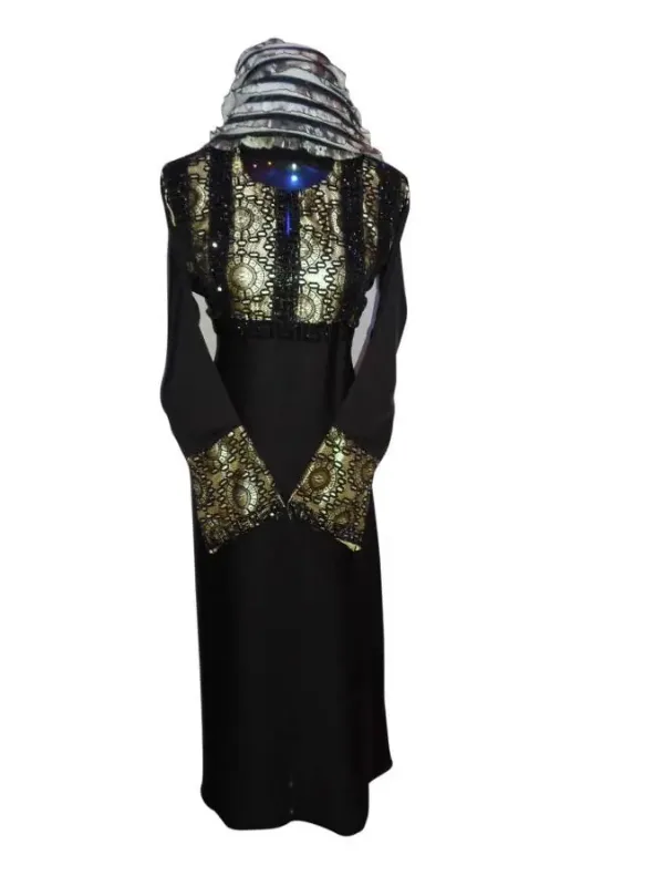 Picture of Radhe Designer Multicolor Georgette Kaftan Dress for Women - F3902