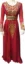 Picture of Black Georgette Kaftan Dress for Women - Look 7603