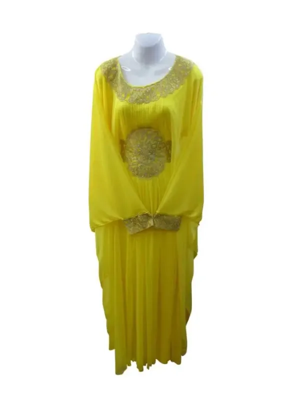 Picture of Radhe Designer Multicolor Georgette Kaftan Dress for Women - F3770