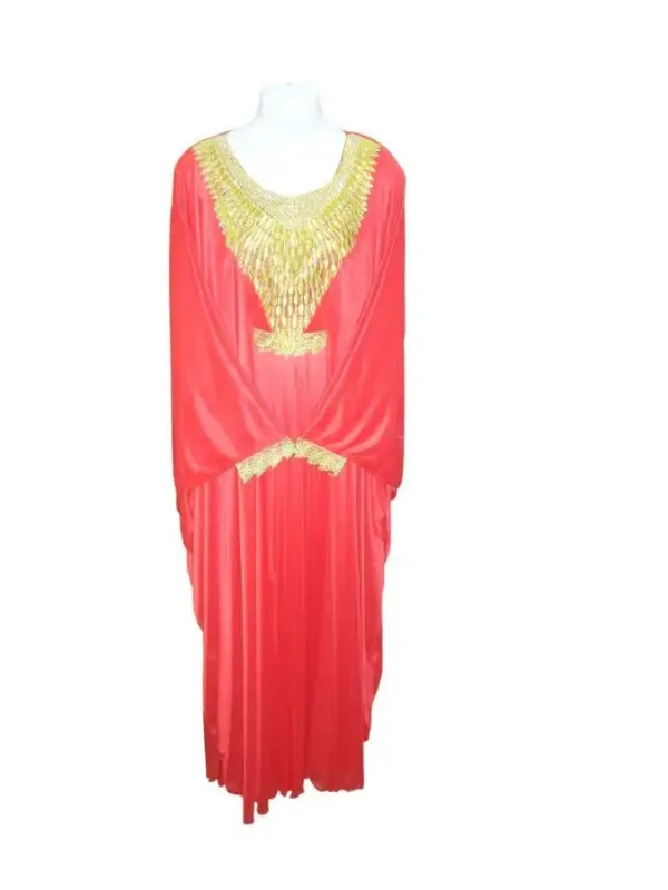 Picture of Radhe Designer Multicolor Georgette Kaftan Dress for Women - F3768