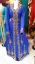 Picture of Multi Color Georgette Kaftan Dress for Women - Look 7610