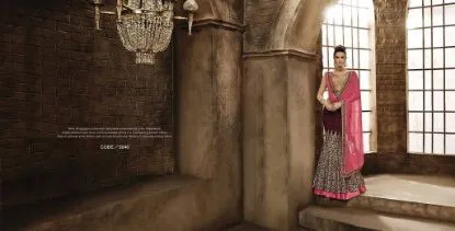 Picture of voguemart wedding designer latest white lehenga choli ,