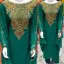 Picture of Black Georgette Kaftan Dress for Women - Look 7615