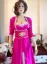 Picture of Black Georgette Kaftan Dress for Women - Look 7628