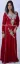 Picture of Black Georgette Kaftan Dress for Women - Look 7632
