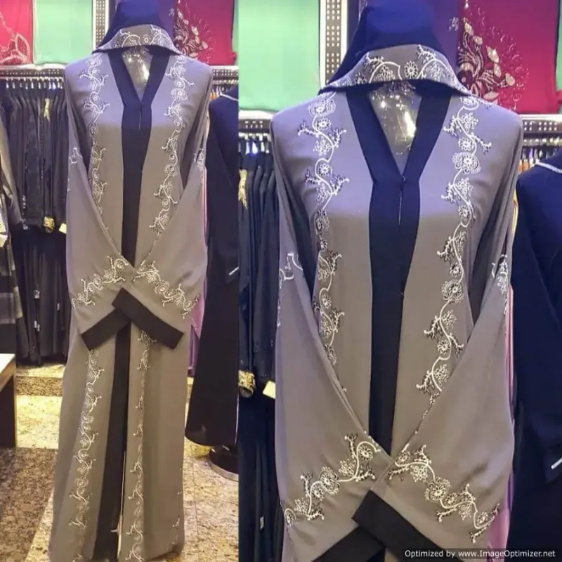 Picture of Radhe Designer Blue Georgette Kaftan Dress for Women - F2077