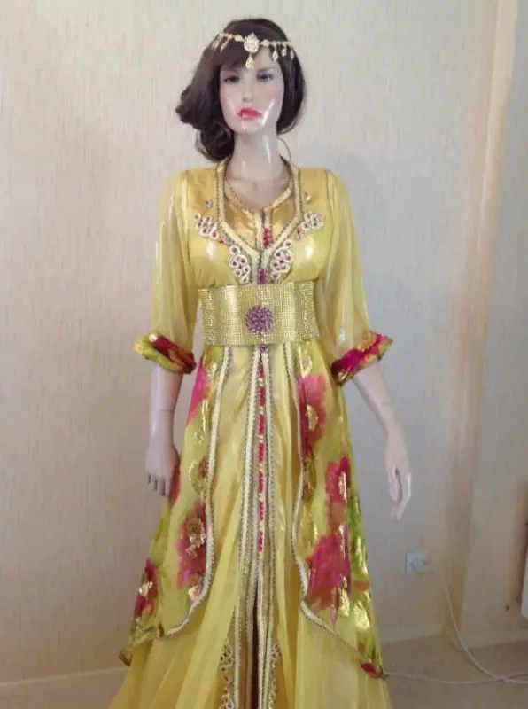 Picture of Radhe Designer Purple Georgette Kaftan Dress for Women - F10206