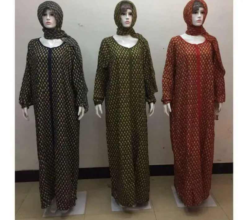 Picture of Radhe Designer Multicolor Georgette Kaftan Dress for Women - F1890