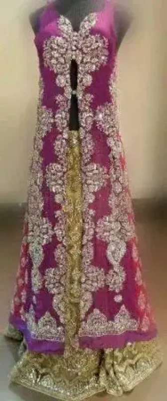 Picture of Radhe Designer Multicolor Georgette Kaftan Dress for Women - F6503