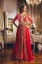 Picture of Yellow Georgette Kaftan Dress for Women - Look 7689