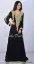 Picture of White Georgette Kaftan Dress for Women - Look 7701