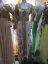 Picture of Yellow Georgette Kaftan Dress for Women - Look 7709