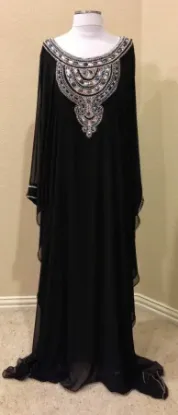 Picture of fustan,wedding dress arabic designer,fancy abaya,thobe 