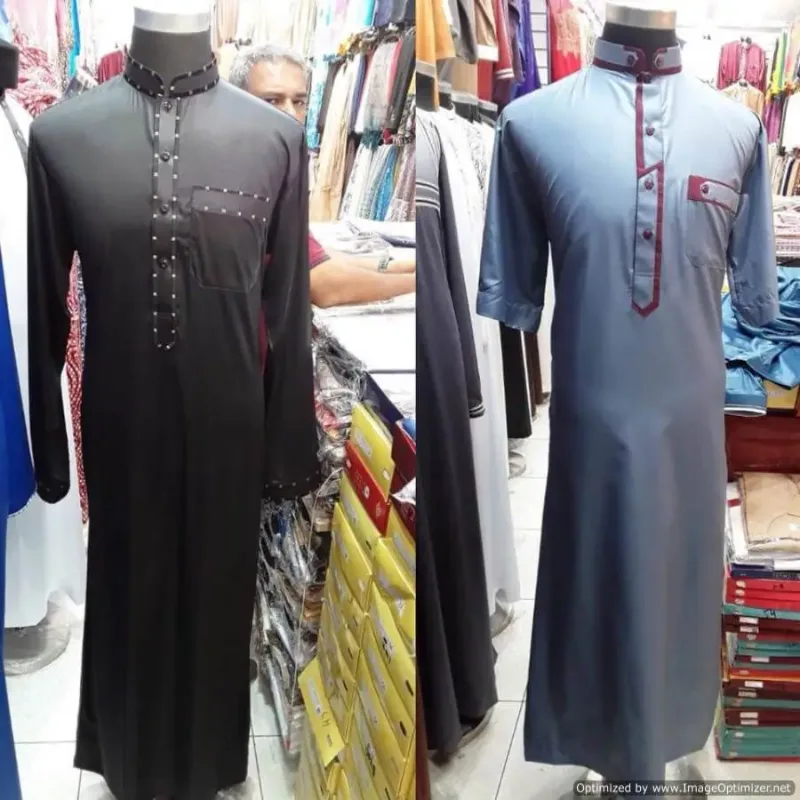 Picture of Radhe Designer Black Georgette Kaftan Dress for Women - F3262