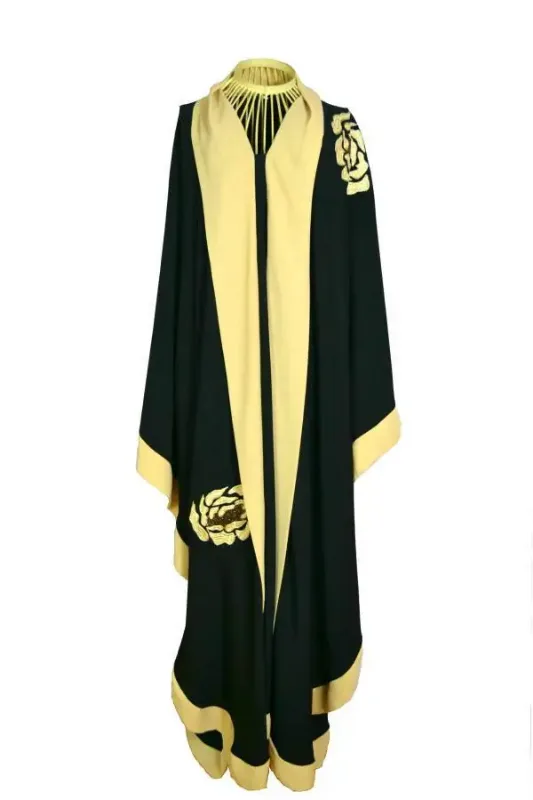 Picture of Radhe Designer Multicolor Georgette Kaftan Dress for Women - F5515
