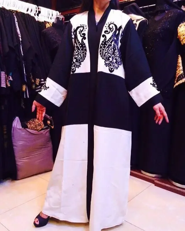 Picture of Radhe Designer Multicolor Georgette Kaftan Dress for Women - F1482
