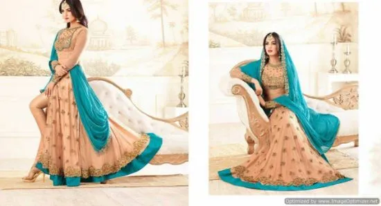 Picture of bridal lehenga jaipur,lehenga choli modest maxi gown 20