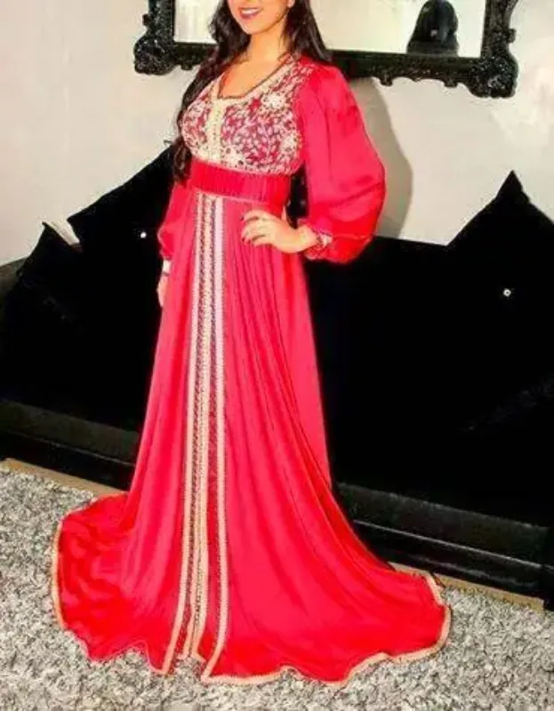 Picture of Radhe Designer Black Georgette Kaftan Dress for Women - F10168