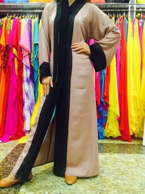 Picture of Radhe Designer Multicolor Georgette Kaftan Dress for Women - F1512
