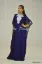 Picture of Multi Color Georgette Kaftan Dress for Women - Look 7756
