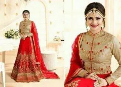 Picture of bridal lehenga ki pic,lehenga choli pakistani 2024chani