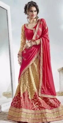 Picture of bridal lehenga kerala,lehenga choli promchaniya choli,c