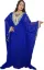 Picture of Yellow Georgette Kaftan Dress for Women - Look 7771