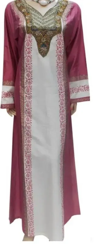 Picture of Radhe Designer Multicolor Georgette Kaftan Dress for Women - F9400
