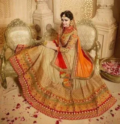 Picture of bridal lehenga latest designs,lehenga choli ratechaniya