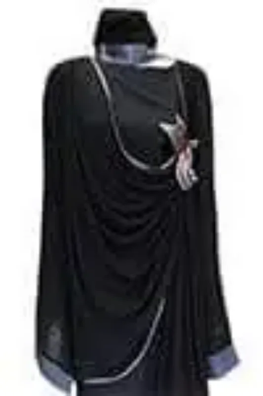 Picture of Radhe Designer Yellow Georgette Kaftan Dress for Women - F4870
