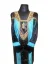 Picture of Purple Georgette Kaftan Dress for Women - Look 7817