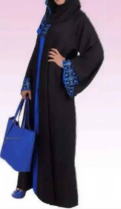 Picture of Radhe Designer Multicolor Georgette Kaftan Dress for Women - F3277