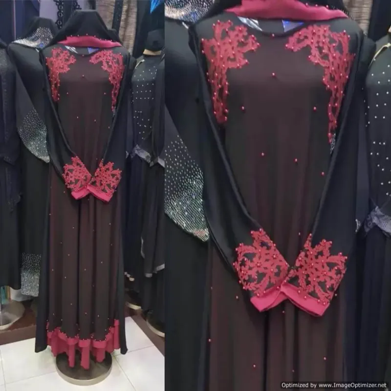 Picture of Radhe Designer Multicolor Georgette Kaftan Dress for Women - F2472