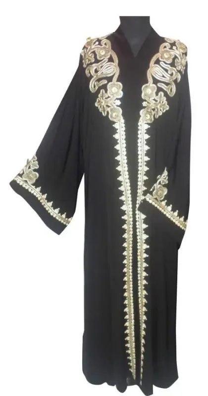 Picture of Radhe Designer Multicolor Georgette Kaftan Dress for Women - F4678