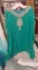 Picture of White Georgette Kaftan Dress for Women - Look 7838