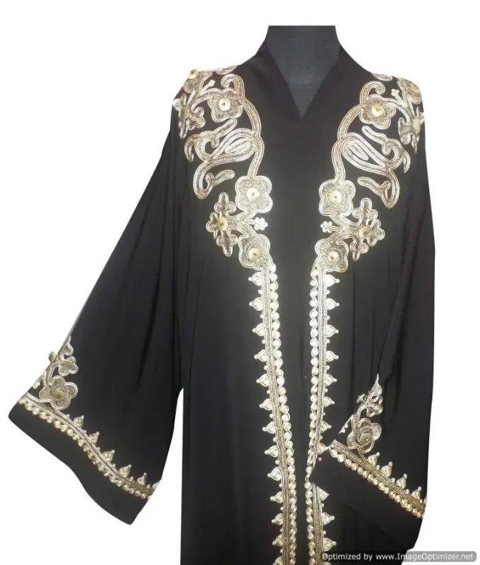 Picture of Radhe Designer Multicolor Georgette Kaftan Dress for Women - F4679