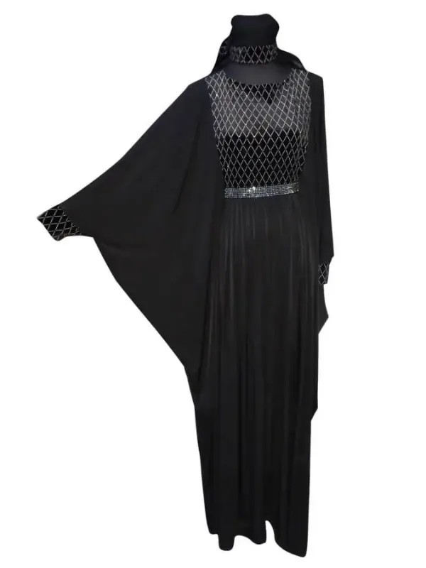 Picture of Multi Color Georgette Kaftan Dress for Women - Look 7854