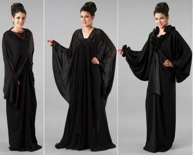 Picture of Radhe Designer Multicolor Georgette Kaftan Dress for Women - F7936