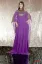 Picture of Blue Georgette Kaftan Dress for Women - Look 7870