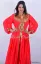 Picture of Yellow Georgette Kaftan Dress for Women - Look 7883