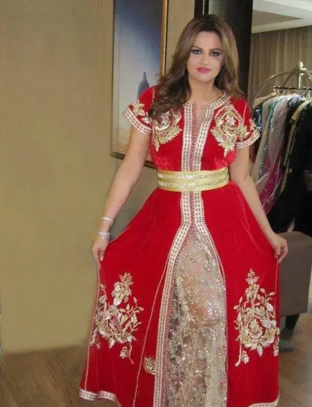 Picture of Radhe Designer Multicolor Georgette Kaftan Dress for Women - F5890